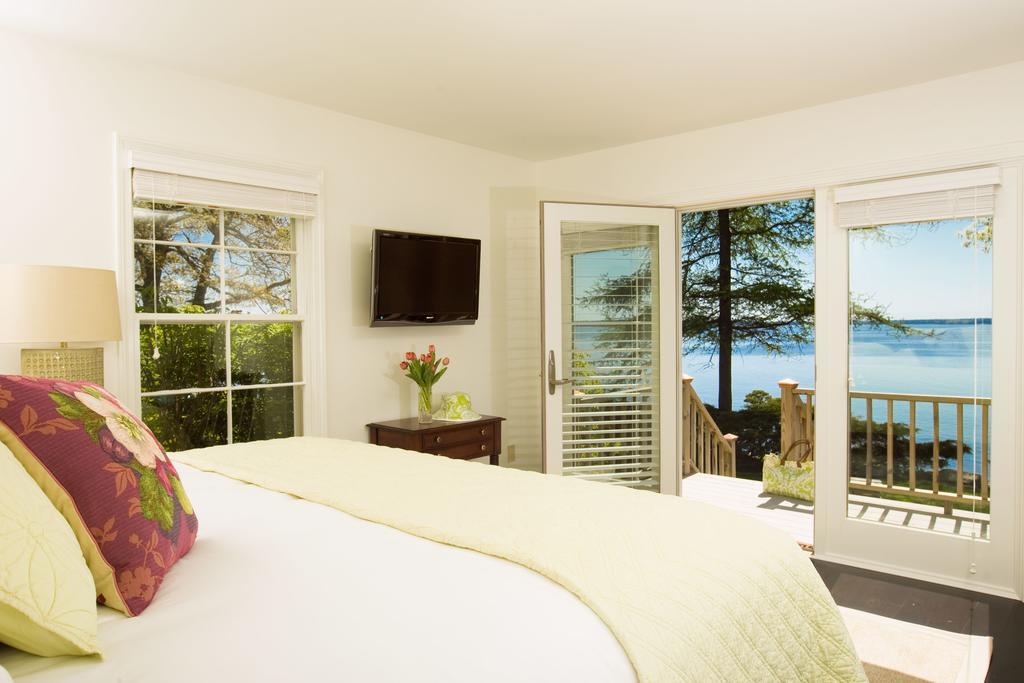 Inn At Sunrise Point Lincolnville Quarto foto