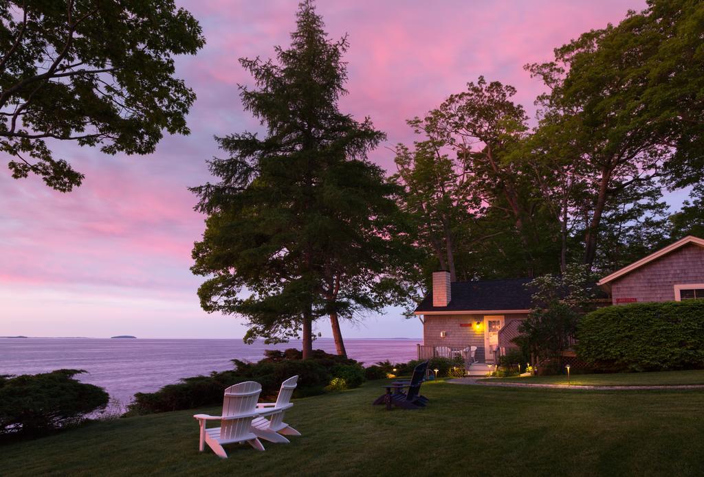 Inn At Sunrise Point Lincolnville Exterior foto