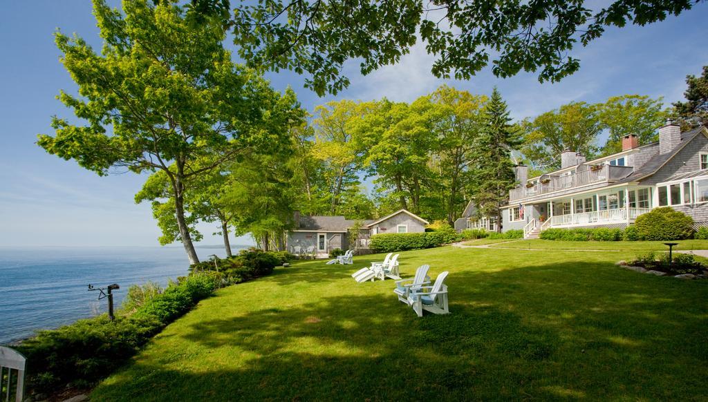 Inn At Sunrise Point Lincolnville Exterior foto