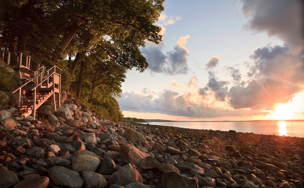 Inn At Sunrise Point Lincolnville Exterior foto