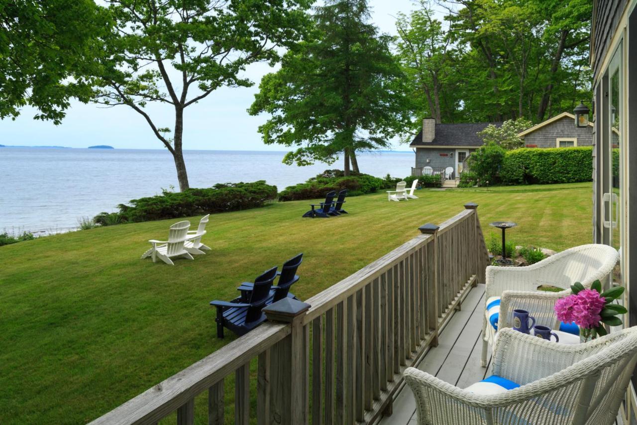 Inn At Sunrise Point Lincolnville Exterior foto