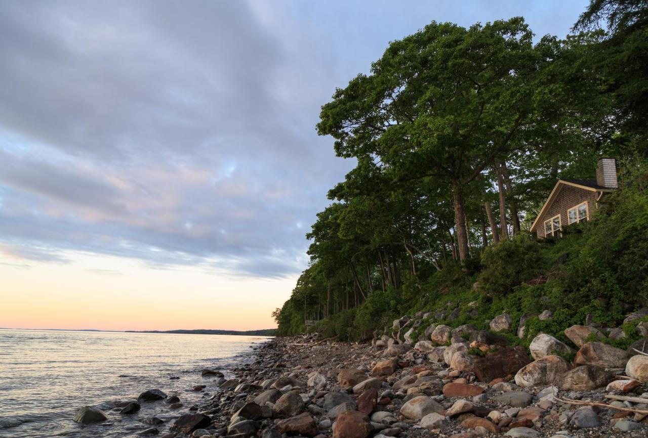 Inn At Sunrise Point Lincolnville Exterior foto